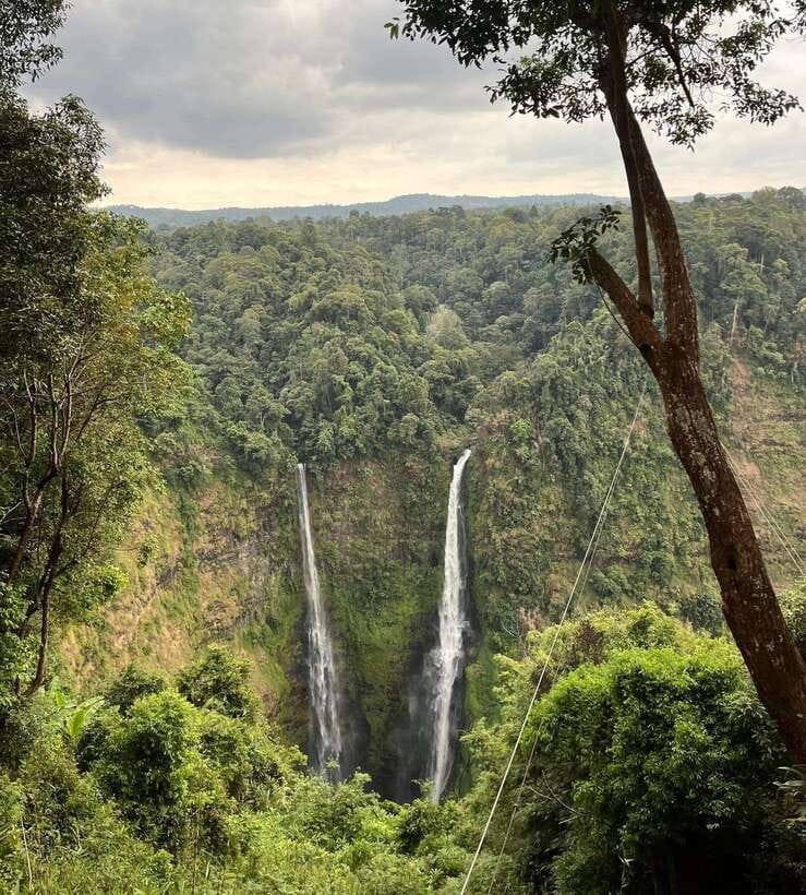 Pakse: Mystic Falls & Timeless Temples of Southern Laos Tour - Leaving Pakse for Tad Gneuang