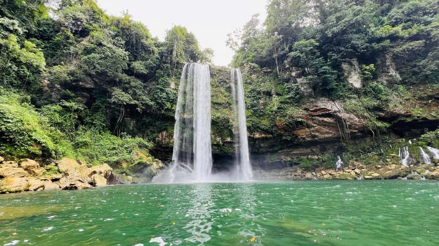 Palenque: Palenque Ruins, Agua Azul Waterfalls and Misol-Ha - Palenque: temples beneath the jungle