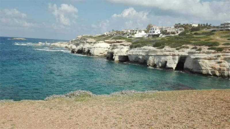 Paphos: Akamas, Waterfalls & Blue Lagoon of Aphrodite Tour - Sea Caves and Peyia: a quick start by the coast