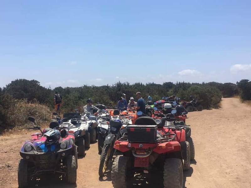 Paphos: Buggy Tour Akamas incl and Adonis Falls - The Akamas route toward Lara Bay