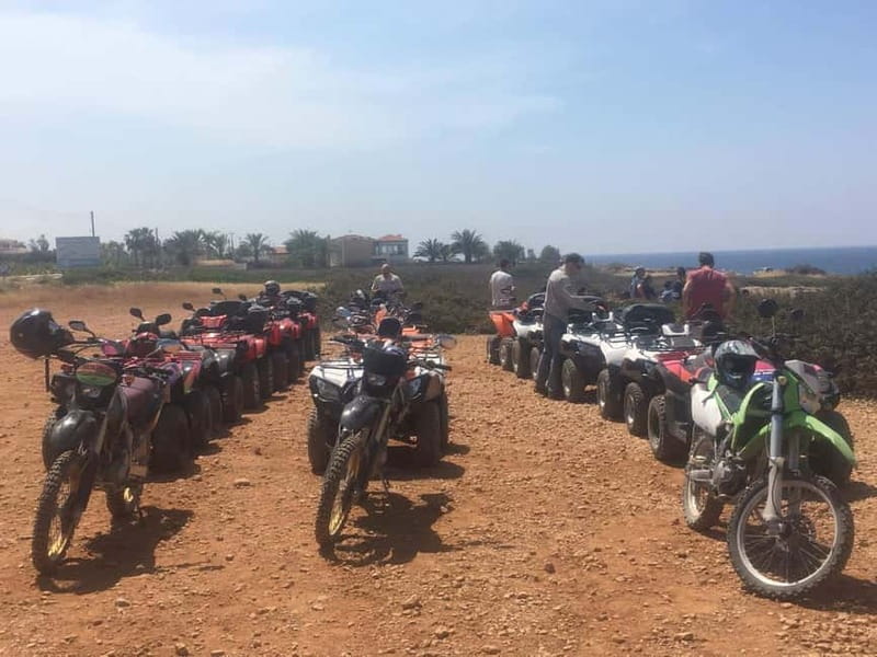 Paphos: Buggy Tour Akamas incl and Adonis Falls - Lunch at a local restaurant