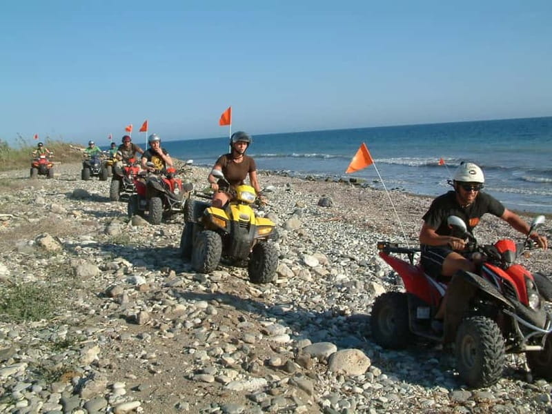 Paphos: Quad and Buggy Afternoon Safari to Adonis Waterfalls - From Peyia to the Adonis Waterfalls