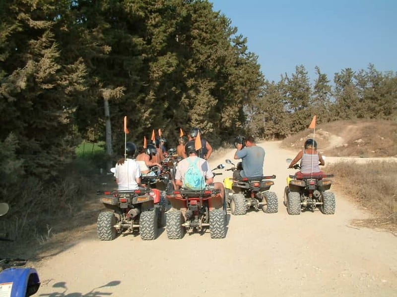 Paphos: Quad and Buggy Afternoon Safari to Adonis Waterfalls - Swimming at Adonis Falls