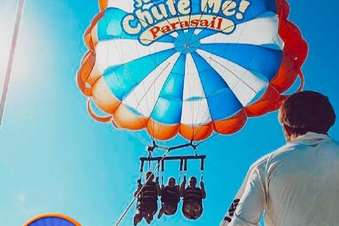 Parasailing Experience in Destin - A crew that works well with nervous beginners