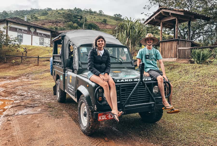 Paraty: Jungle Waterfalls and Cachaça Distillery Jeep Tour - Tobogã Waterfall and the natural rock slide