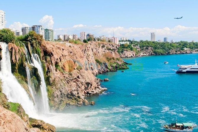 Perge, Aspendos and Waterfalls Sightseeing Tour - A short waterfall stop with a name to confirm