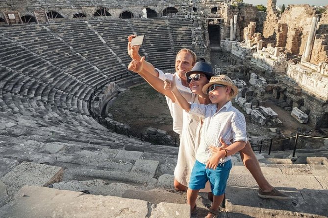 Perge, Aspendos and Waterfalls Sightseeing Tour - What the $115 price really covers