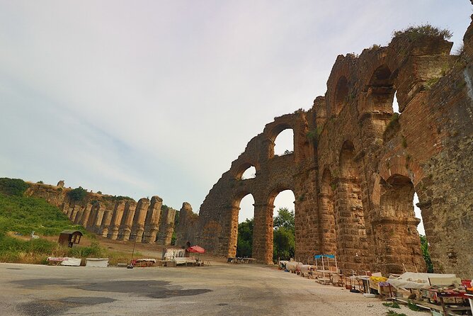 Perge Aspendos Aquaduct Side with Waterfall - Timing, pickup, and comfort on the road