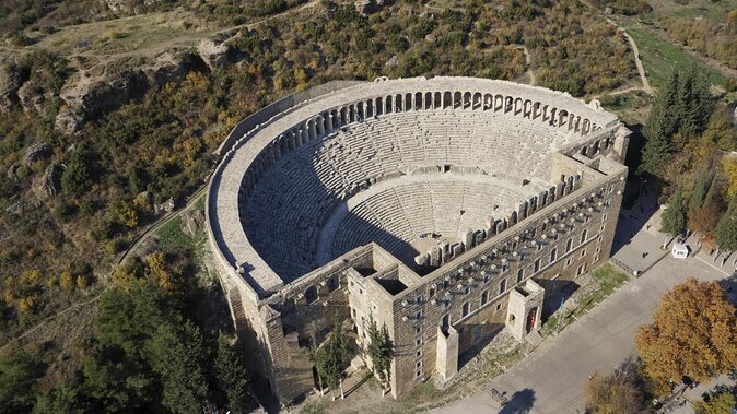 Perge Aspendos Side and Manavgat Waterfall Tour - Key points to know before booking