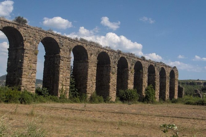 Perge Aspendos Side and Manavgat Waterfall Tour - Lunch beside the river, with a few limits