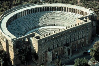 Perge Aspendos Side and Manavgat Waterfall Tour