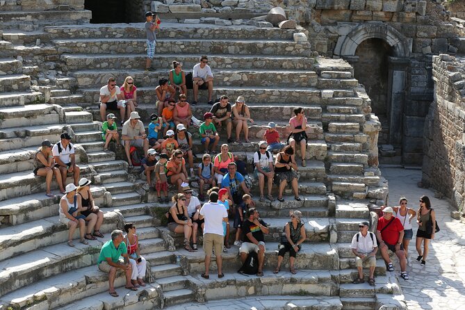 Perge Aspendos Side and Manavgat Waterfall Tour - Side and the Temple of Apollo by the sea