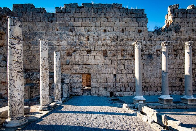 Perge Aspendos Side and Manavgat Waterfall Tour - Manavgat Waterfall: pleasant, but keep expectations modest