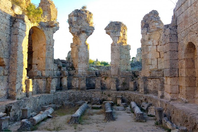 Perge Aspendos Side and Manavgat Waterfall Tour - Pickup, vehicles, and the reality of a full day