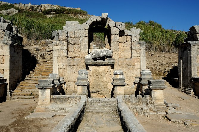 Perge Aspendos Side and Manavgat Waterfall Tour - The price, entrance fees, and overall value