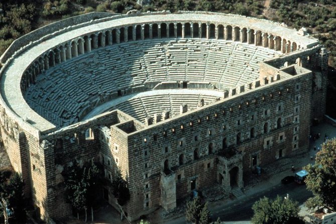 Perge Aspendos Side and Manavgat Waterfall Tour - Aspendos: the strongest single sight on the route