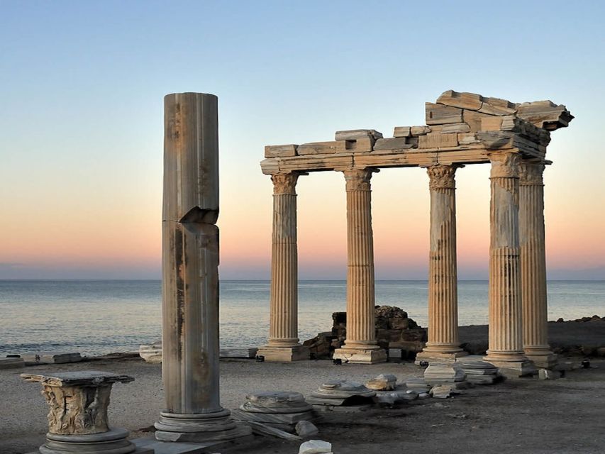 Perge, Aspendos, Side & Manavgat Waterfall Tour from Antalya - Key points at a glance
