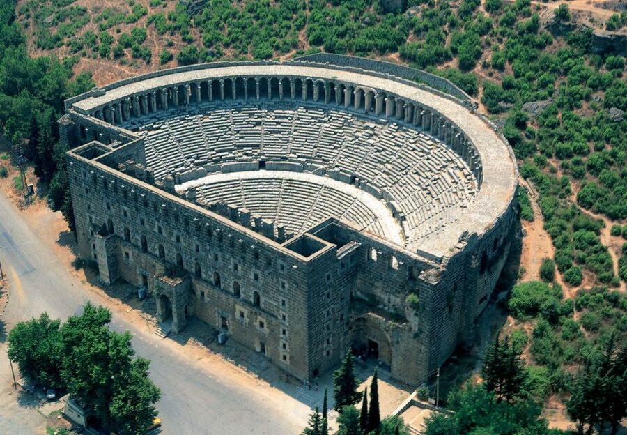 Perge, Aspendos, Side & Manavgat Waterfall Tour from Antalya - Four major sights packed into one Antalya day