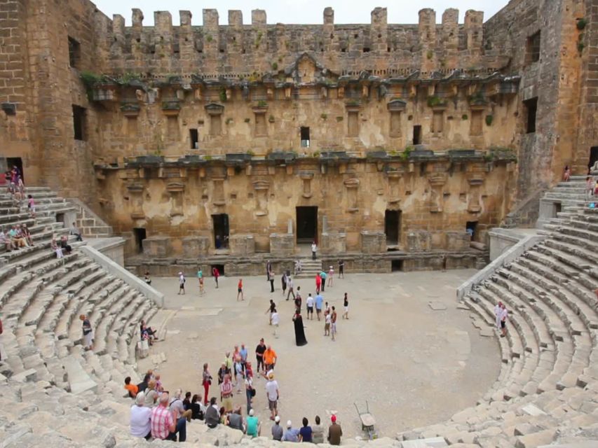 Perge, Aspendos, Side & Manavgat Waterfall Tour from Antalya - One hour among Side’s ruins and sea views