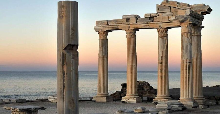 Perge, Aspendos, Side & Manavgat Waterfall Tour from Antalya - Walking the broad streets of ancient Perge
