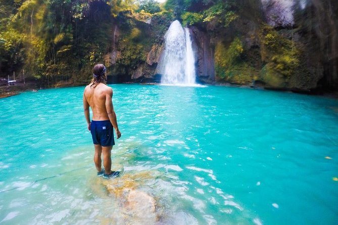 Pescador Island with Sardines & Turtle and Canyoneering in Kawasan Falls - Pescador Island and the morning boat ride