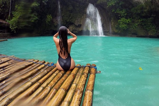 Pescador Island with Sardines & Turtle and Canyoneering in Kawasan Falls - What the Badian canyoneering route is really like