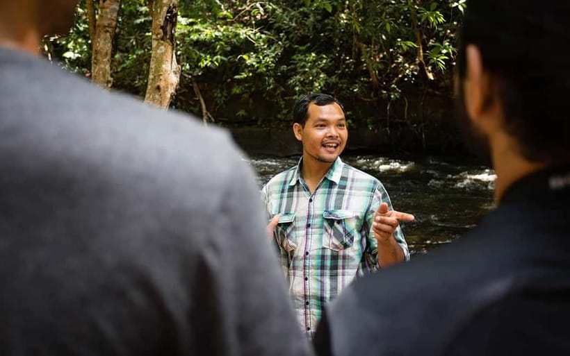 Phnom Kulen Waterfall & the Sacred 1000 Lingas (with Lunch) - The 1000 Lingas: sacred carving beneath your feet