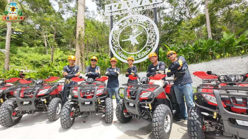 Phuket: ATV Quad Mountain Adventure with Panoramic Sea View - Safety briefing and choosing the right ATV session