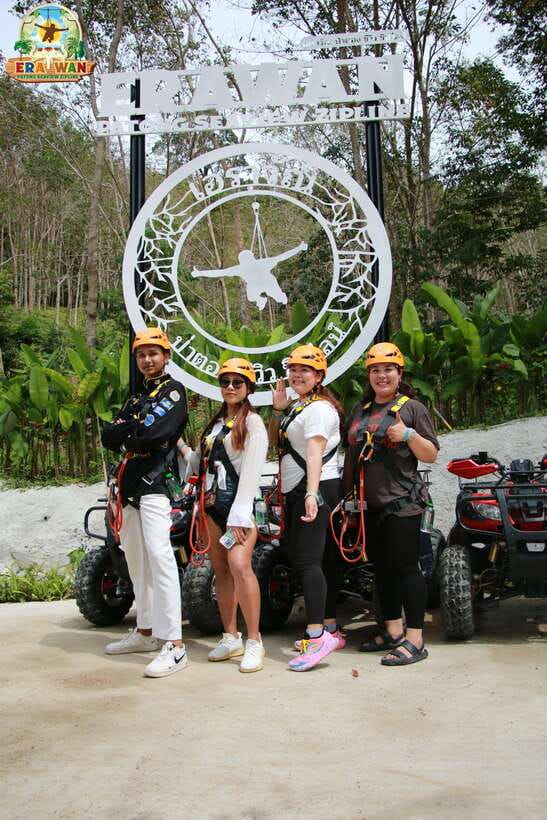 Phuket: ATV Quad Mountain Adventure with Panoramic Sea View - Riding through Phuket’s mountain and jungle tracks