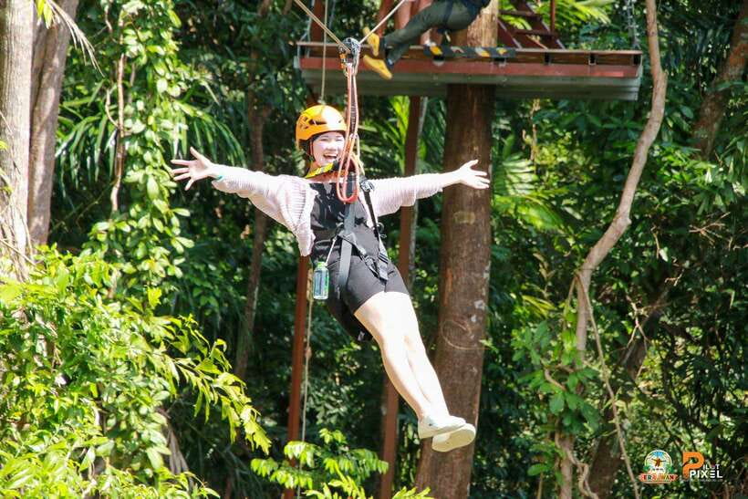 Phuket: Erawan Zipline Adventure with Ocean Views in Patong - Why the Patong setting makes this zipline different