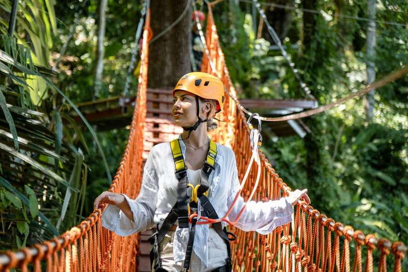 Phuket: Erawan Zipline Adventure with Ocean Views in Patong - Ocean views and the best photo moments