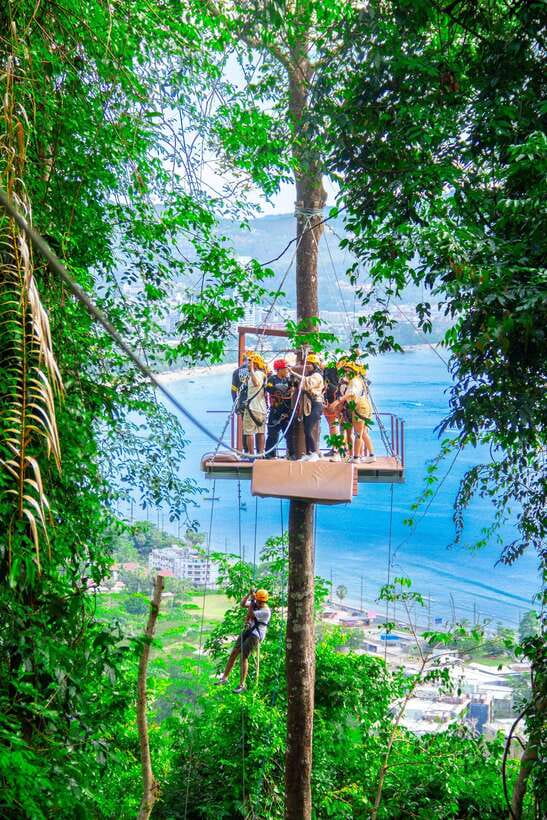 Phuket: Erawan Zipline Adventure with Ocean Views in Patong - Is $57 a fair price?