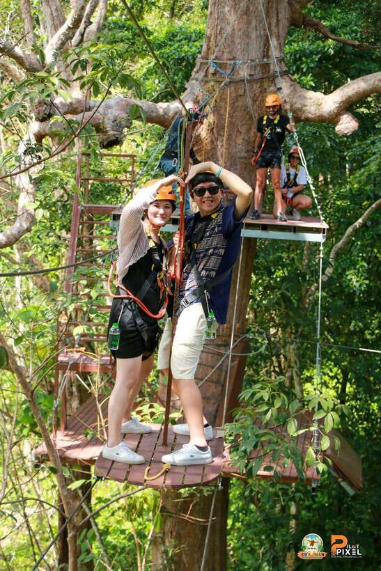 Phuket: Erawan Zipline Adventure with Ocean Views in Patong - Booking details that affect your day