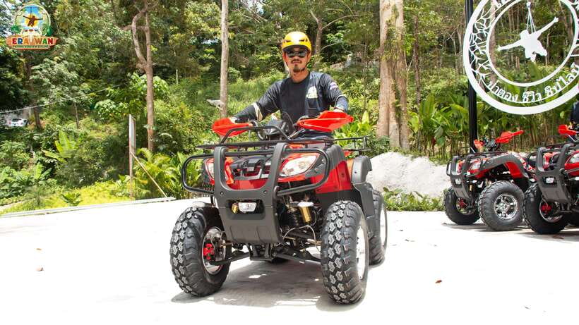 Phuket: Zipline Adventure Ocean Views in Patong & Transfer - What the Erawan course feels like