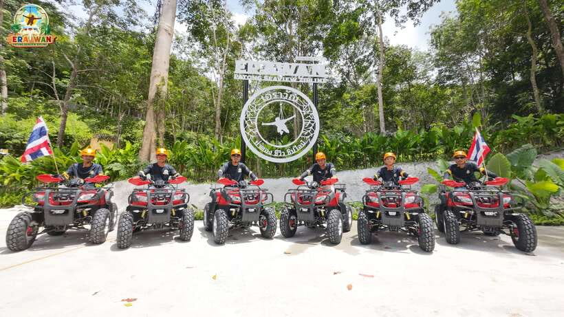 Phuket: Zipline Adventure Ocean Views in Patong & Transfer - From hotel lobby to mountain road