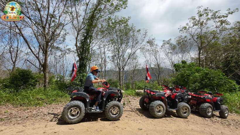 Phuket: Zipline Adventure Ocean Views in Patong & Transfer - The ATV question needs careful checking