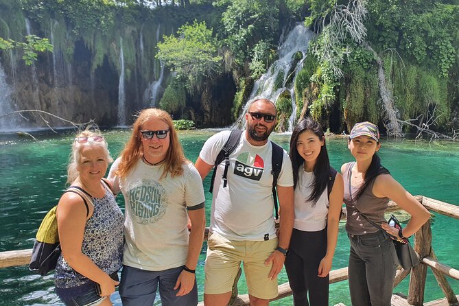 Plitvice and Rastoke day trip from Zagreb w/ticket (guar. dep.) - The boat and train rides save time and add variety