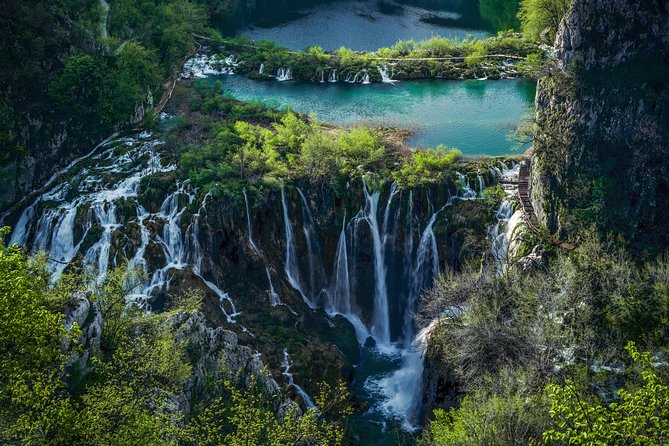 Plitvice Lakes 3,5h tour with panoramic boat ride - What the 3.5-hour Plitvice visit feels like