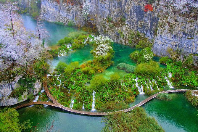 Plitvice Lakes National Park Admission Ticket - The Upper Lakes: a quieter, longer walk