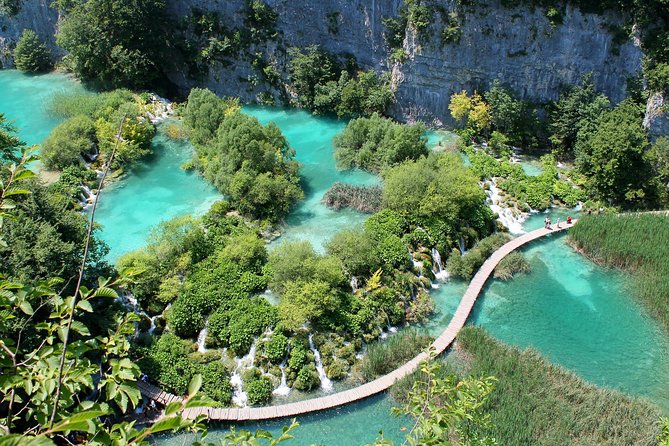 Plitvice Lakes National Park: Day Trip from Omiš - Four and a half hours among the lakes