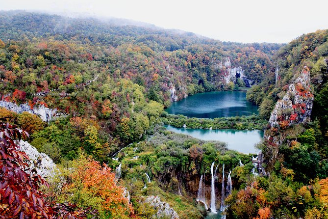 Plitvice Lakes National Park Full day tour - Starting at the Lower Lakes and Big Waterfall