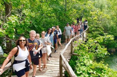 Plitvice Lakes National Park Guided Day Tour from Split