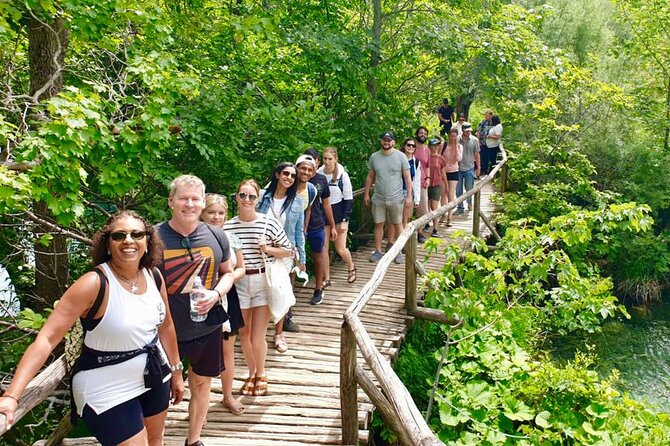 Plitvice Lakes National Park Guided Day Tour from Split - The 7:00 a.m. Start in Split