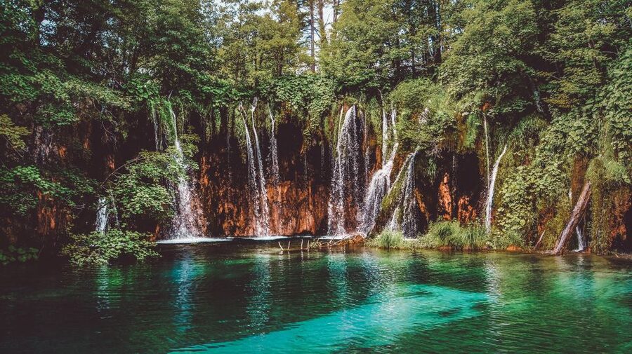 Plitvice Lakes National Park: Private Tour from Zadar - Lake Kozjak by Electric Boat