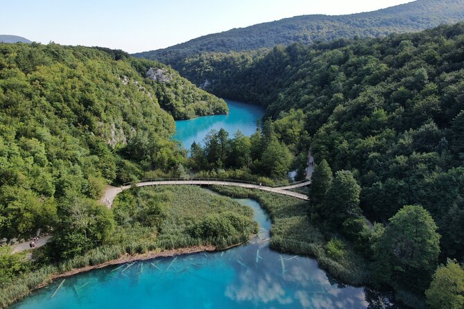 Plitvice Lakes National Park Tour from Zadar - The Lower Lakes and the wooden walkways