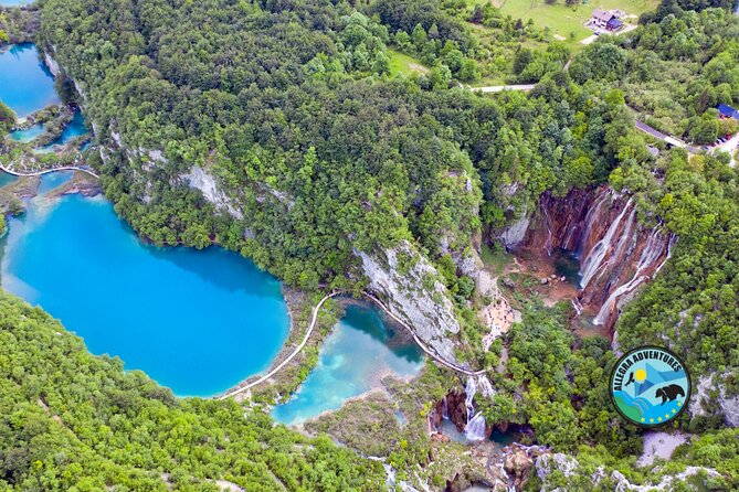 Plitvice Lakes Tour: Secured Tickets, Train & Boat Ride - Walking the lower and upper lakes