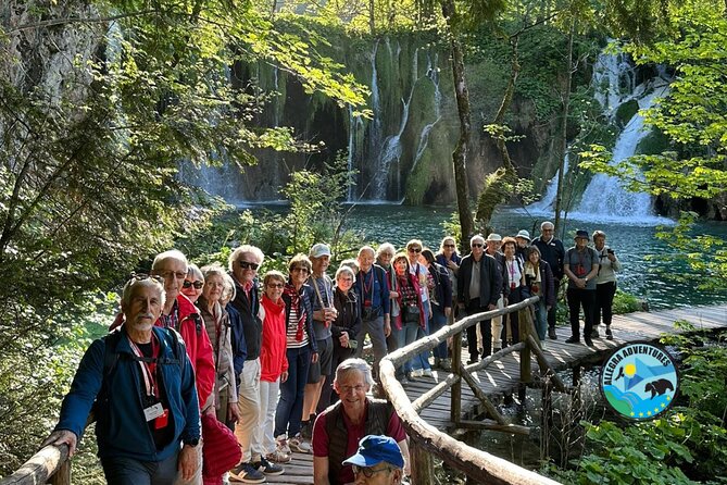 Plitvice Lakes Tour: Secured Tickets, Train & Boat Ride - A short ride before the walking begins