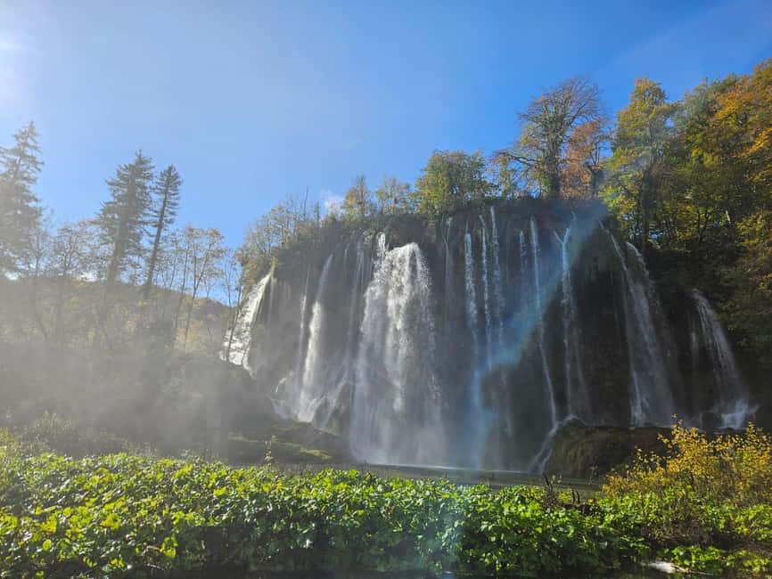 Plitvice: Plitvice Lakes Guided Tour with Boat Ride - Key points to know before booking