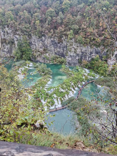 Plitvice: Plitvice Lakes Guided Tour with Boat Ride - Lake Kozjak gives your legs a useful break