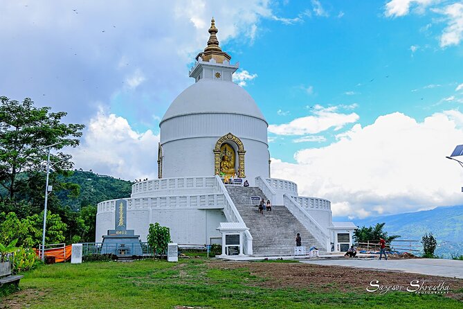 Pokhara in 5 Hours: Lake, Museum, Cave, Falls & Pagoda Hill - Entering Gupteshwor Mahadev Cave